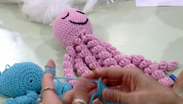Anne Karnında Hissettiren Ahtapot Amigurumi