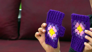 Tasarım Örgü Eldiven