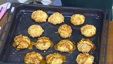 Kuruyemişli Kurabiye