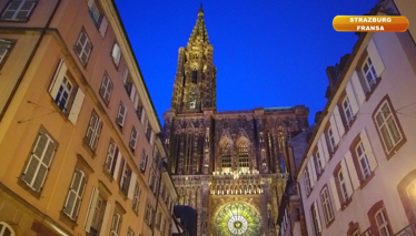 Avrupa’nın Başkenti Strazburg