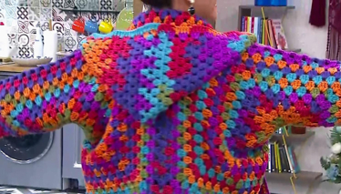 Örgü Panço Yapımı