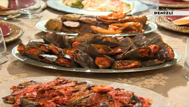 Kuru Patlıcan Dolması