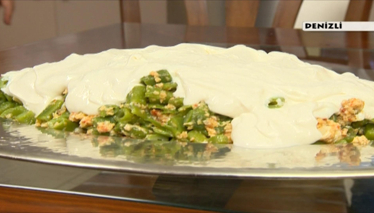 Kaymaklı Fasulye Kavurması