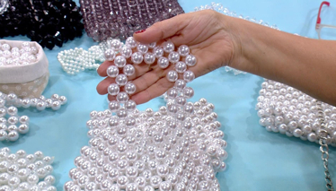 İncili Çanta Yapımı