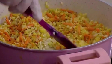 Zerdeçallı Pilav Tarifi