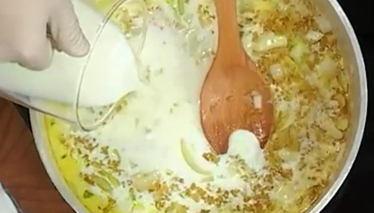 Sütlü Bulgur Pilavı