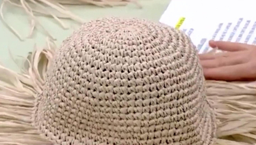 Rafya İpten Yazlık Şapka ve Çanta Yapımı