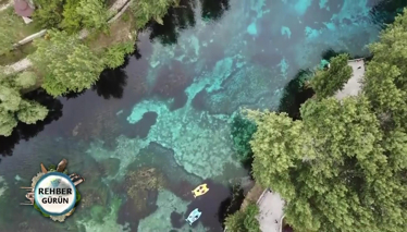 Sivas Gürün Gökpınar Gölü