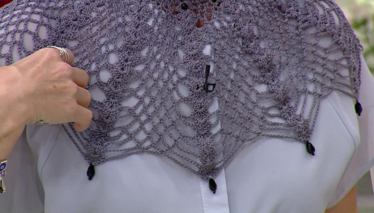 Örgü Yaka Yapımı