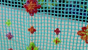 Pamuklu Masa Örtüsü