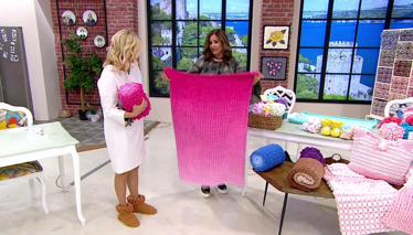 İlmeklemece Tekniği ile Bebek Battaniyesi Yapımı