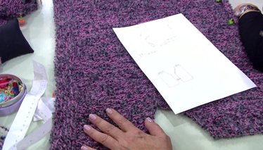 Çift Kullanımlı Hırka Yapımı