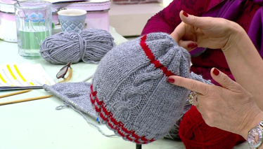 İki Renkli Erkek Beresi Yapımı