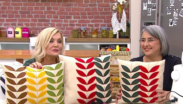 Kırlent Yastık Yapımı