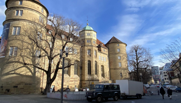 ALMANYA - Stuttgart Foto Galeri