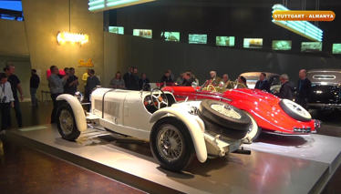 Stuttgart Otomobil Müzesi