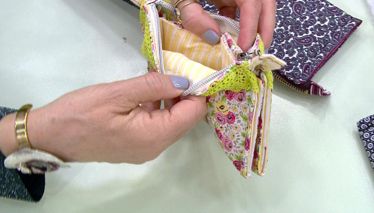 Üç Gözlü Fermuarlı Cüzdan Yapımı