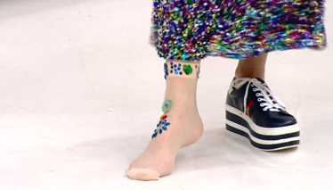 Soket Çorap Süsleme