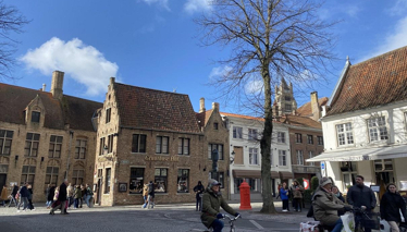 BELÇİKA - Brugge Foto Galeri