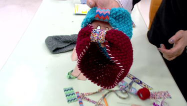 Alplerden Gelen Saç Bandı Yapımı