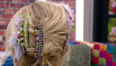 Süslü Saç Tarağı Yapımı