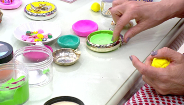 Yüzük Standı ve Yüzük Tabağı Yapımı