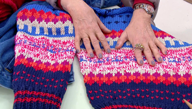 Kot Ceket Kolu Süsleme