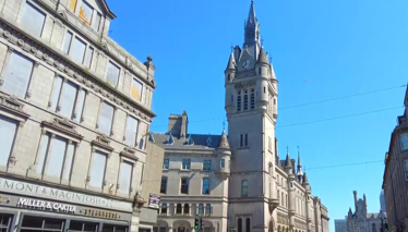 İSKOÇYA - Aberdeen