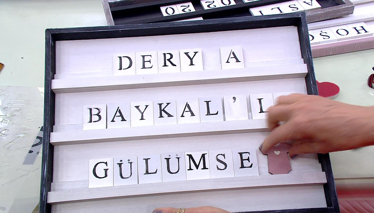 Mektup Panosu Yapımı