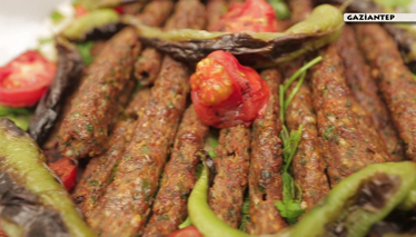 Sebzeli Kıyma Kebabı