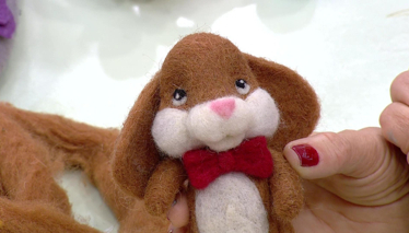 Üç Boyutlu Keçe Oyuncak Yapımı