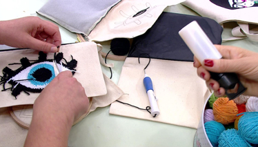 Punch Nakışından Farklı ve Renkli Tasarımlar