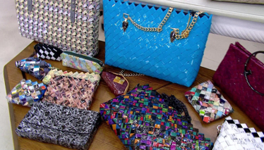 Kağıtlardan Clutch Çanta Yapımı