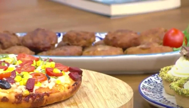 Tencerede Pizza Tarifi