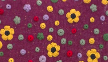 Renk Cümbüşü Şal Yapımı