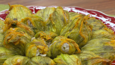 Kabak Çiçeği Dolması