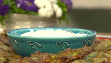 Fırında Kabak Mücver