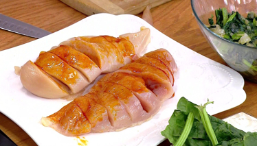 Tavuklu Ispanak Sarma