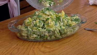 Taze Baharatlı Patates Püresi