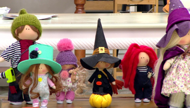 Dekoratif Bez Bebek Yapımı