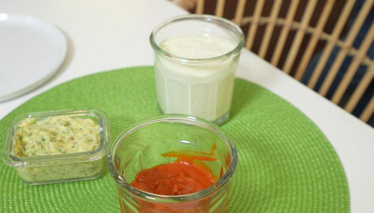 Ev Yapımı Ketçap, Mayonez ve Sarımsaklı Tereyağı Tarifi