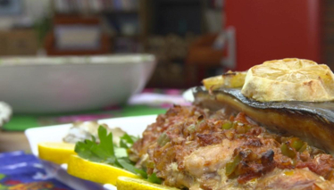 Fırında Cevizli Palamut