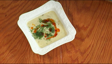 Sütlü Patlıcan Çorbası