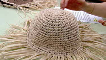  Rafya İpten Yazlık Şapka