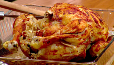 Soğanlı Tavuk Dolması