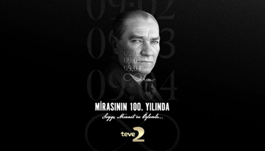 Mirasının 100. Yılında Saygı, Minnet ve Özlemle...