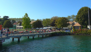 İSVİÇRE - Leman Gölü