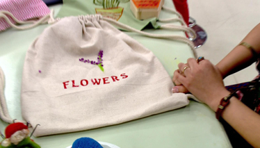 Neşeli Bez Çanta Yapımı