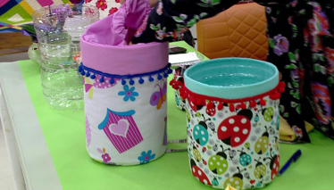 Neşeli Çok Amaçlı Kutu Yapımı