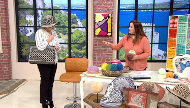 Tığ İşi Yazlık Şapka Yapımı